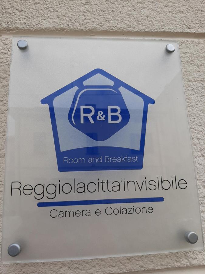 Reggiolacittainvisibile B&B Reggio Emilia Exteriör bild